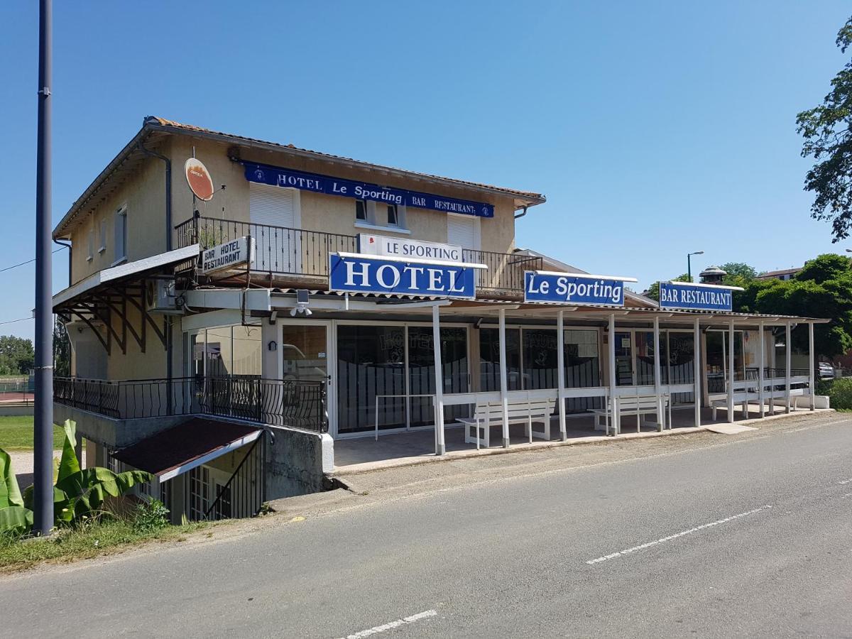 Le Sporting Hotel Beaumont-sur-Leze Eksteriør billede